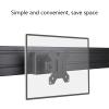 Monitor Arm Single Monitor Stand Wall-Mounted Monitor Stand Mount with Mobile Card Slot 13"-27" Adjustable Monitor Hanger, Holds 4.4 to 14.3 Lbs Monitors Bracket (A) view 3