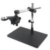 Microscope Kit H_DMI USB Video Microscope Camera Adjustable Boom Table Working Stand Holder + 50mm Ring Holder + Multi-axis Adjustable Metal Arm Microscope Lens Adapters ( Color : Swivel bracket A ) view 1