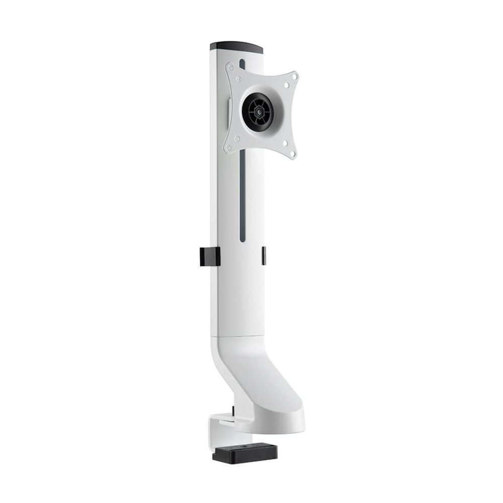 Monitor Arms Column Monitor Desk Mount Stand Dual Screen Monitor Stand Mount 7.4" Height-Adjustable Monitor Mount, Rotating, Suitable for 17"-32" Monitors with Swivel, Tilt (Style : Dual s