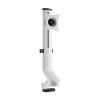 Monitor Arms Column Monitor Desk Mount Stand Dual Screen Monitor Stand Mount 7.4" Height-Adjustable Monitor Mount, Rotating, Suitable for 17"-32" Monitors with Swivel, Tilt (Style : Dual s view 1