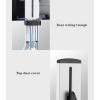 Monitor Arms Column Monitor Desk Mount Stand Dual Screen Monitor Stand Mount 7.4" Height-Adjustable Monitor Mount, Rotating, Suitable for 17"-32" Monitors with Swivel, Tilt (Style : Dual s view 3