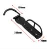 UFDIPLMY Electric Scooter Wall Holder Compatible with Xiaomi 3 M365 Pro Pro2 Compatible with Ninebot Max G30 G30D ES1 ES2 Storage Wall Hanger Stand Load, Black view 2