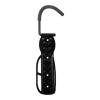 UFDIPLMY Electric Scooter Wall Holder Compatible with Xiaomi 3 M365 Pro Pro2 Compatible with Ninebot Max G30 G30D ES1 ES2 Storage Wall Hanger Stand Load, Black view 3