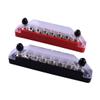beler 14 Way Red & Black Car Boat Marine Power Distribution Terminal Block Bus Bar view 3