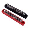 beler 14 Way Red & Black Car Boat Marine Power Distribution Terminal Block Bus Bar view 4