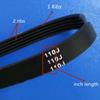 Cosyhat 1PC Rubber PJ Ribs Belt Model PJ597 PJ622 PJ1100 Fitness Belt Runing Belt (Size : 517J 1314mm, Color : 10ribs) view 4