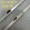 UFDIPLMY 38LED(3V) LED Backlight Strip Compatible with TV V8N4-500SM0-R0 BN96-46034A UE50RU7400U UE50RU7470U UE55NU7670U UN55NU740DFXZA (Color : 100pcs for 50 TV) view 4