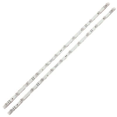 UFDIPLMY LED Backlight 12LED Compatible with TV 43H4030F3 43H4000GM JL.D425C1330-003AS-M_V03 CRH-BX43X13030120202BREV1.2 JHD425X1F71-T0L1 (Color : Kit 2pcs for 1 TV)