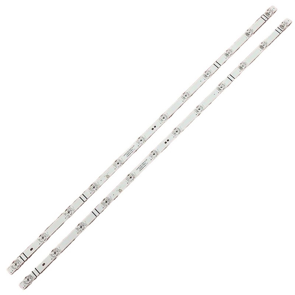 UFDIPLMY LED Backlight 12LED Compatible with TV 43H4030F3 43H4000GM JL.D425C1330-003AS-M_V03 CRH-BX43X13030120202BREV1.2 JHD425X1F71-T0L1 (Color : Kit 2pcs for 1 TV)