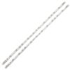 UFDIPLMY LED Backlight 12LED Compatible with TV 43H4030F3 43H4000GM JL.D425C1330-003AS-M_V03 CRH-BX43X13030120202BREV1.2 JHD425X1F71-T0L1 (Color : Kit 2pcs for 1 TV) view 1