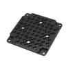 CAMVATE 1/4"-20 Male Thread Screw + Camera Cheese Mounting Plate + Straight Screwdriver Assembly Tool view 4