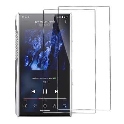 AudioPartner 9H Premium Scratch-Proof Front LCD Screen Protector Guard Tempered Glass Protective Film for Fiio M23 (1PC)
