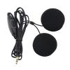 Lily Brown Headset Helmet Speaker in-Helmet Earbuds with Mic Convenient Connectivities Plastic for & Riders Ridings Companion Helmet Speaker Helmet Communication System Motorbike Helmet view 1