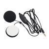 Lily Brown Headset Helmet Speaker in-Helmet Earbuds with Mic Convenient Connectivities Plastic for & Riders Ridings Companion Helmet Speaker Helmet Communication System Motorbike Helmet view 2
