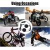Lily Brown Headset Helmet Speaker in-Helmet Earbuds with Mic Convenient Connectivities Plastic for & Riders Ridings Companion Helmet Speaker Helmet Communication System Motorbike Helmet view 4