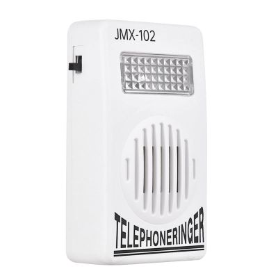Sound Amplifier Hearing impaired Phone Light Phone Amplifier Phone Amplifier landline Phone Extra-Loud Loud Telephone 70db Amplifier Ringing Help Strobe Light Bell with