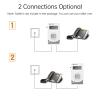 Sound Amplifier Hearing impaired Phone Light Phone Amplifier Phone Amplifier landline Phone Extra-Loud Loud Telephone 70db Amplifier Ringing Help Strobe Light Bell with view 4