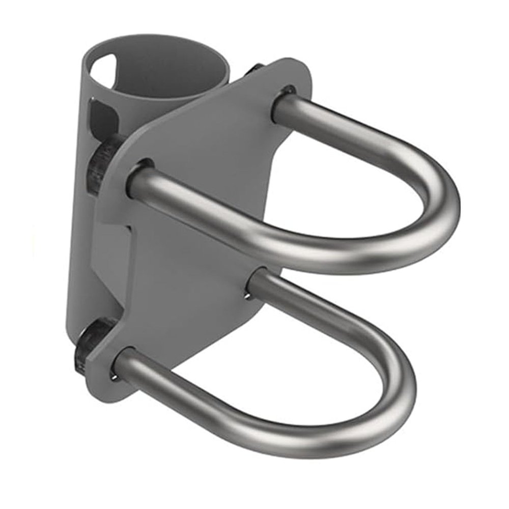 30mm to 50mm Adjustable Mount,U Shape Antenna Mounting Bracket Pole to Pipe Mounting for V2