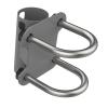 30mm to 50mm Adjustable Mount,U Shape Antenna Mounting Bracket Pole to Pipe Mounting for V2 view 1