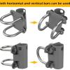 30mm to 50mm Adjustable Mount,U Shape Antenna Mounting Bracket Pole to Pipe Mounting for V2 view 2