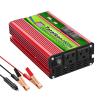 JDOUNFMO 1600W 2600W 3000W Modified Sine Wave Inverter DC12V24V to AC 110V 60HZ Wit Dual USB Ports Car Power Inverter (Color : 12V24V 1600W, Size : 110V 60HZ_USA) view 1