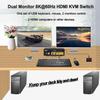CKL 8K HDMI 2.1 KVM Switch (2 Computers 2 Monitors with EDID) view 4