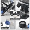 JOEBO Microscope Kit Biological Microscope with Digital Camera Wide-Field Eyepieces 40X-2000X Zoom Binocular Microscopes Microscope Lens Adapters (Color : Option 2) view 4