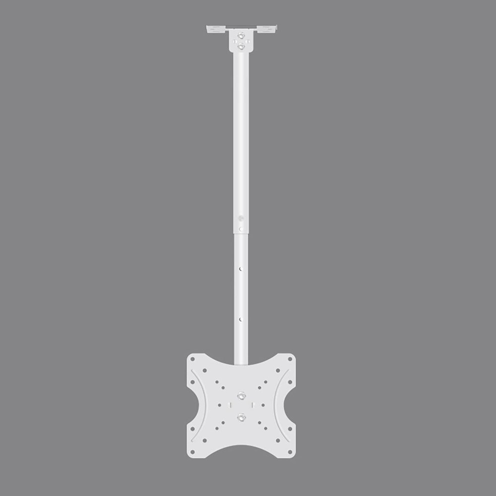 Ceiling TV Mount, Adjustable Height Full Motion 360 Deg Rotation Tilting Swiveling, Tv Ceiling Mount Fit Most 14-32 Inch Flat Screen TVs (Size : 0.5-1.5m) ()