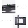 TV Bracket 32"-100" Wall-Mounted TV Bracket Adjustable Universal Wall TV Mount with Spirit Level Rugged Anti-Dropping TV Bracket, Max VESA 900x600mm TV Monitor Holder Rack (Size : S) () view 3