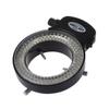 JOEBO Microscope Kit 0-100% Adjustable 144 LED Miniscope Ring Light, for Microscope Microscope Lens Adapters view 1