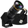 IFWATER High Speed 4K HDMI USB Camera with 60fps Simultaneous USB3.0 and HDMI Output 5-50mm 10X Manual Focus Lens for Close-Up Industrial Applications in Computer Microscopy and Telescopic Imaging view 1