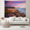 chnywork 5x4ft California Scenery Backdrop San Diego Seaside Highway Beach Mountain Sunset Landscape Background United States Travel Theme Party Decor Photo Studio Booth Props Wallpaper view 4