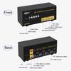 CKL 8K HDMI 2.1 KVM Switch (4 Computers 3 Monitors with EDID) view 2