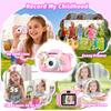 Masterbee Children's Camera Toys for Girls & Boys, 3-12 Years - 1080P HD Video Kids Digital Camera - Perfect for Christmas & Birthday Gifts view 3