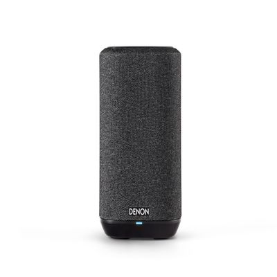 Denon Home 150 NV Wireless Speaker, 2024 Model, Compact Home Speaker, Black