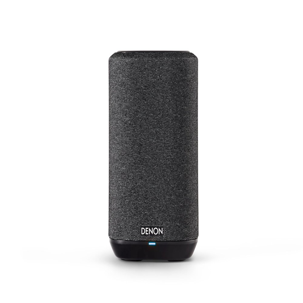 Denon Home 150 NV Wireless Speaker, 2024 Model, Compact Home Speaker, Black