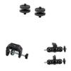 CAMVATE 1/4"-20 Male Thread Screw + Universal C-Clamp + Universal Magic Arm view 1
