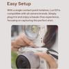 Godox Lux Elf Retro Camera Flash for Canon Sony Nikon Fuji Olympus,Built-in 7.4V 350mAh Lithium Battery Type-c Port view 3