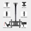 Full Motion 360 Rotation Tilting Ceiling TV Mount, Fits Most 32-75 Inch LCD Flat Screen TVs, Max VESA 600x400mm (Size : 1m) () view 2