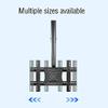 Full Motion 360 Rotation Tilting Ceiling TV Mount, Fits Most 32-75 Inch LCD Flat Screen TVs, Max VESA 600x400mm (Size : 1m) () view 3