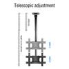 Full Motion 360 Rotation Tilting Ceiling TV Mount, Fits Most 32-75 Inch LCD Flat Screen TVs, Max VESA 600x400mm (Size : 1m) () view 4