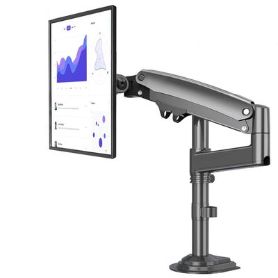 Desktop Lifting Monitor Bracket 22-35 Inch Monitor Stand Computer Mounts Punch-Free Display Stand Display Holds Max VESA 100X100mm