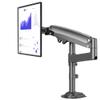 Desktop Lifting Monitor Bracket 22-35 Inch Monitor Stand Computer Mounts Punch-Free Display Stand Display Holds Max VESA 100X100mm view 1