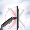 Desktop Lifting Monitor Bracket 22-35 Inch Monitor Stand Computer Mounts Punch-Free Display Stand Display Holds Max VESA 100X100mm view 4
