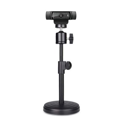 Projector Stand Mounts Mini Projector Desktop Holeder C920 C930 Table Stand Bracket Mount All Direction Height Adjustable Steel Small Projector Bracket