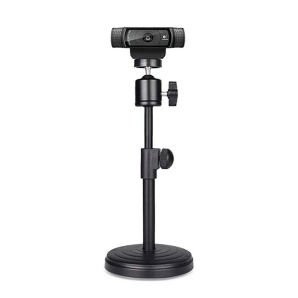 Projector Stand Mounts Mini Projector Desktop Holeder C920 C930 Table Stand Bracket Mount All Direction Height Adjustable Steel Small Projector Bracket