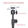 Projector Stand Mounts Mini Projector Desktop Holeder C920 C930 Table Stand Bracket Mount All Direction Height Adjustable Steel Small Projector Bracket view 3