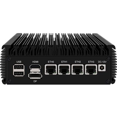 CWWK Newly Upgrade V5 Version N5105 i226-V Softroute Mini-Host/PVE/ESXI Fansless Energy Saving PC (V5-N5105-32G-512G)