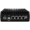 CWWK Newly Upgrade V5 Version N5105 i226-V Softroute Mini-Host/PVE/ESXI Fansless Energy Saving PC (V5-N5105-32G-512G) view 1