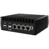 CWWK Newly Upgrade V5 Version N5105 i226-V Softroute Mini-Host/PVE/ESXI Fansless Energy Saving PC (V5-N5105-32G-512G) view 2
